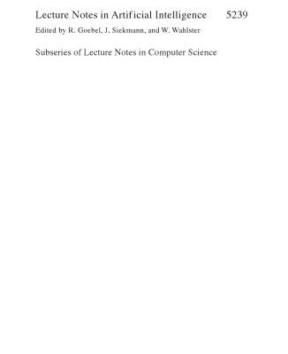 خرید و دانلود نسخه کامل کتاب Advances in Case-Based Reasoning: 9th European Conference, ECCBR 2008, Trier, Germany, September 1-4, 2008. Proceedings