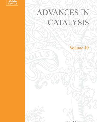 خرید و دانلود نسخه کامل کتاب Advances in Catalysis, Vol. 40