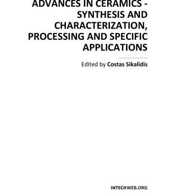خرید و دانلود نسخه کامل کتاب Advances in Ceramics – Synthesis and Characterization, Processing and Specific Applications