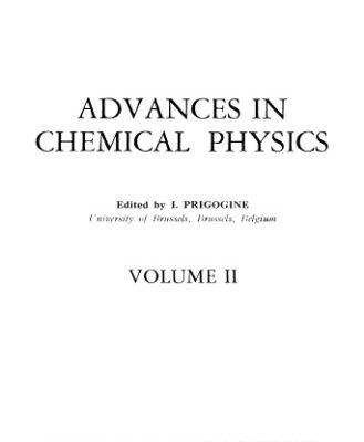 خرید و دانلود نسخه کامل کتاب Advances in Chemical Physics, Vol. 2