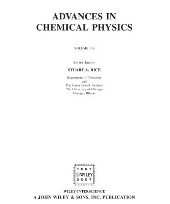 خرید و دانلود نسخه کامل کتاب Advances in Chemical Physics (Volume 136)