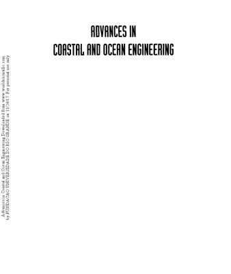 خرید و دانلود نسخه کامل کتاب Advances in Coastal & Ocean Engineering