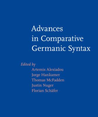 خرید و دانلود نسخه کامل کتاب Advances in Comparative Germanic Syntax (Linguistik Aktuell   Linguistics Today)