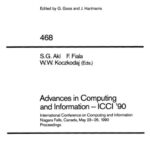 خرید و دانلود نسخه کامل کتاب Advances in Computing and Information — ICCI ’90: International Conference on Computing and Information Niagara Falls, Canada, May 23–26, 1990 Proceedings