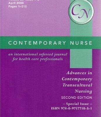 خرید و دانلود نسخه کامل کتاب Advances in Contemporary Transcultural Nursing