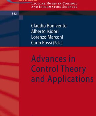 خرید و دانلود نسخه کامل کتاب Advances in Control Theory and Applications