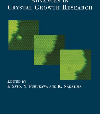 خرید و دانلود نسخه کامل کتاب Advances in Crystal Growth Research