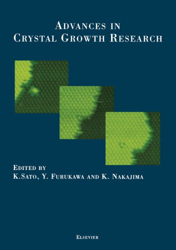 خرید و دانلود نسخه کامل کتاب Advances in Crystal Growth Research_68c73a09cb761.jpeg خرید و دانلود نسخه کامل کتاب Advances in Crystal Growth Research