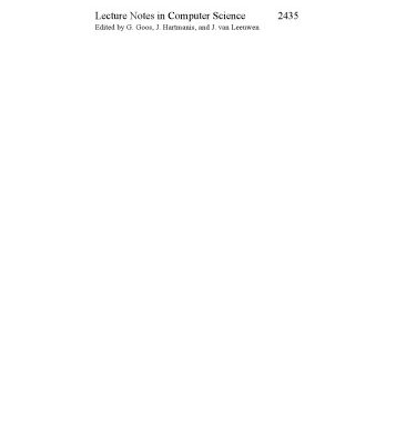 خرید و دانلود نسخه کامل کتاب Advances in Databases and Information Systems: 6th East European Conference, ADBIS 2002 Bratislava, Slovakia, September 8–11, 2002 Proceedings