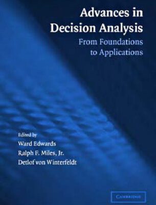 خرید و دانلود نسخه کامل کتاب Advances in Decision Analysis: From Foundations to Applications