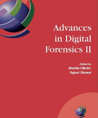 خرید و دانلود نسخه کامل کتاب Advances in Digital Forensics II (IFIP Advances in Information and Communication Technology) (v. 2)