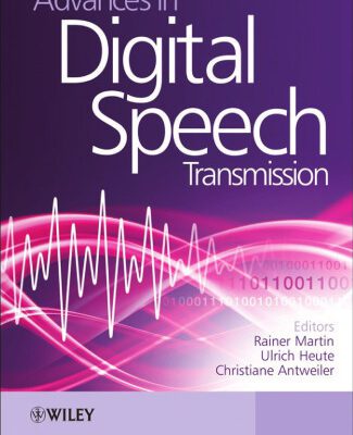 خرید و دانلود نسخه کامل کتاب Advances in Digital Speech Transmission