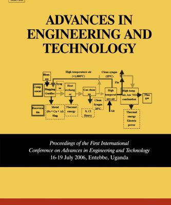خرید و دانلود نسخه کامل کتاب Advances in Engineering and Technology