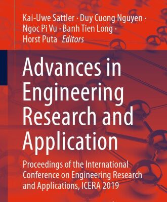 خرید و دانلود نسخه کامل کتاب Advances in Engineering Research and Application