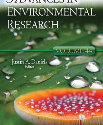 خرید و دانلود نسخه کامل کتاب Advances in environmental research. Volume 44