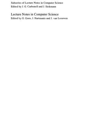 خرید و دانلود نسخه کامل کتاب Advances in Fuzzy Logic, Neural Networks and Genetic Algorithms: IEEE/Nagoya-University World Wisepersons Workshop Nagoya, Japan, August 9–10, 1994 Selected Papers