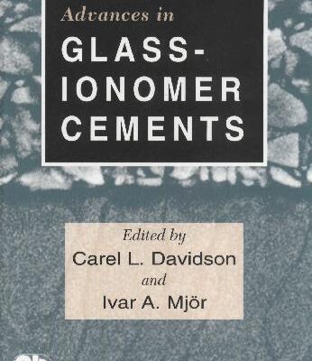 خرید و دانلود نسخه کامل کتاب Advances in glass ionomer cements