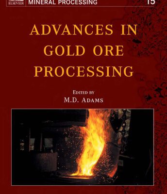 خرید و دانلود نسخه کامل کتاب Advances in Gold Ore Processing