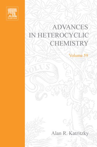 خرید و دانلود نسخه کامل کتاب Advances in Heterocyclic Chemistry, Vol. 59_68d30d0076969.jpeg خرید و دانلود نسخه کامل کتاب Advances in Heterocyclic Chemistry, Vol. 59