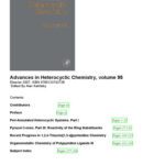 خرید و دانلود نسخه کامل کتاب Advances in Heterocyclic Chemistry, Vol. 95