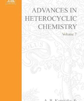 خرید و دانلود نسخه کامل کتاب Advances in Heterocyclic Chemistry