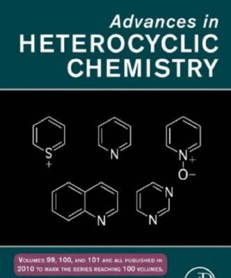 خرید و دانلود نسخه کامل کتاب Advances in Heterocyclic Chemistry