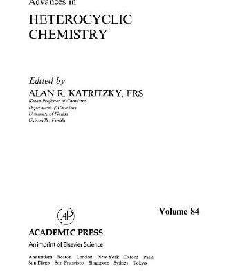 خرید و دانلود نسخه کامل کتاب Advances in Heterocyclic Chemistry