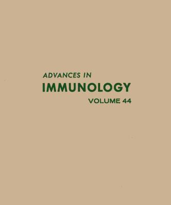 خرید و دانلود نسخه کامل کتاب Advances in Immunology, Vol. 44