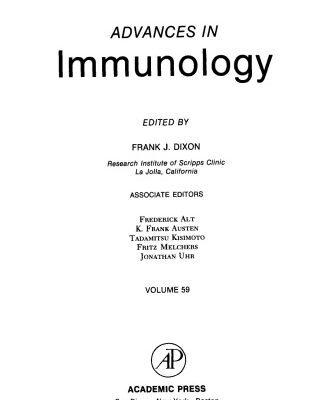 خرید و دانلود نسخه کامل کتاب Advances in Immunology, Vol. 59