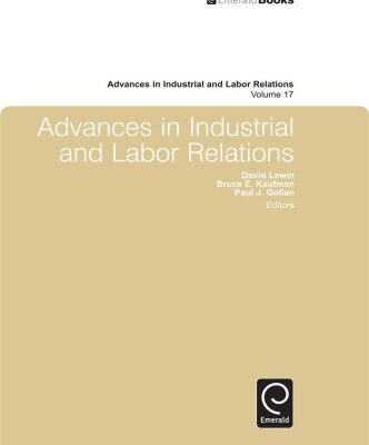 خرید و دانلود نسخه کامل کتاب Advances in Industrial and Labor Relations