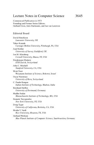 خرید و دانلود نسخه کامل کتاب Advances in Intelligent Computing: International Conference on Intelligent Computing, ICIC 2005, Hefei, China, August 23-26, 2005, Proceedings, Part II_68cee204bf735.jpeg خرید و دانلود نسخه کامل کتاب Advances in Intelligent Computing: International Conference on Intelligent Computing, ICIC 2005, Hefei, China, August 23-26, 2005, Proceedings, Part II