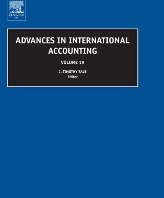 خرید و دانلود نسخه کامل کتاب Advances in International Accounting, Volume 19