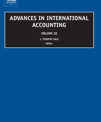 خرید و دانلود نسخه کامل کتاب Advances in International Accounting