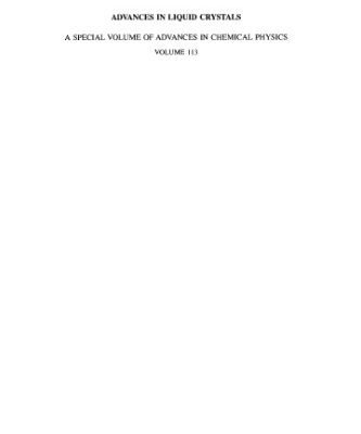 خرید و دانلود نسخه کامل کتاب Advances in Liquid Crystals