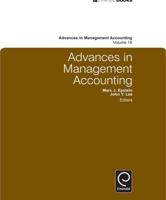 خرید و دانلود نسخه کامل کتاب Advances in Management Accounting