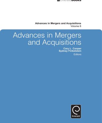 خرید و دانلود نسخه کامل کتاب Advances in Mergers and Acquisitions, Volume 8