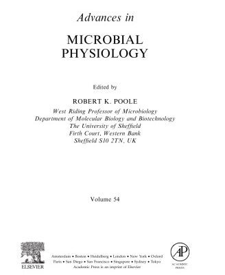 خرید و دانلود نسخه کامل کتاب Advances in Microbial Physiology, Vol. 54