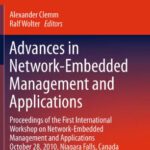 خرید و دانلود نسخه کامل کتاب Advances in Network-Embedded Management and Applications: Proceedings of the First International Workshop on Network-Embedded Management and Applications