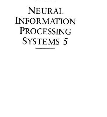 خرید و دانلود نسخه کامل کتاب Advances in Neural Information Processing Systems 5