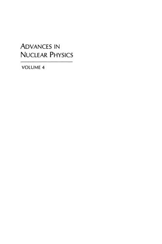 خرید و دانلود نسخه کامل کتاب Advances in Nuclear Physics: Volume 4_68be59789937d.jpeg خرید و دانلود نسخه کامل کتاب Advances in Nuclear Physics: Volume 4
