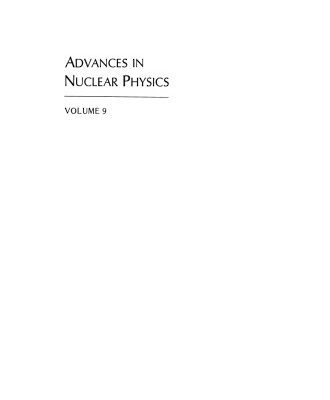 خرید و دانلود نسخه کامل کتاب Advances in Nuclear Physics