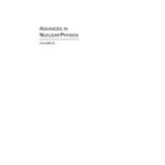 خرید و دانلود نسخه کامل کتاب Advances in Nuclear Physics
