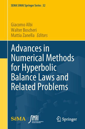 خرید و دانلود نسخه کامل کتاب Advances in Numerical Methods for Hyperbolic Balance Laws and Related Problems_68b552496728b.jpeg خرید و دانلود نسخه کامل کتاب Advances in Numerical Methods for Hyperbolic Balance Laws and Related Problems