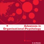 خرید و دانلود نسخه کامل کتاب Advances in organisational psychology