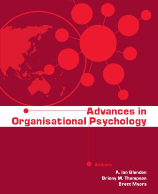 خرید و دانلود نسخه کامل کتاب Advances in organisational psychology