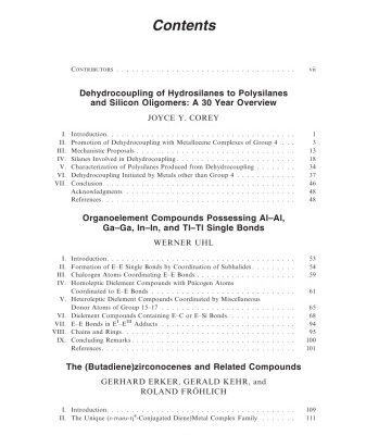 خرید و دانلود نسخه کامل کتاب Advances in Organometallic Chemistry