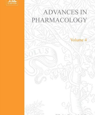 خرید و دانلود نسخه کامل کتاب Advances in Pharmacology