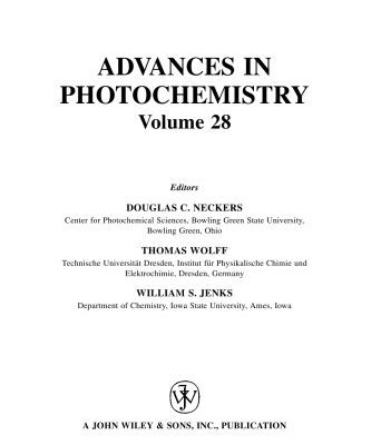 خرید و دانلود نسخه کامل کتاب Advances in Photochemistry (Volume 28)