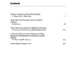 خرید و دانلود نسخه کامل کتاب Advances in Polymer Science