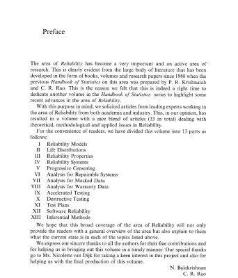 خرید و دانلود نسخه کامل کتاب Advances in Reliability